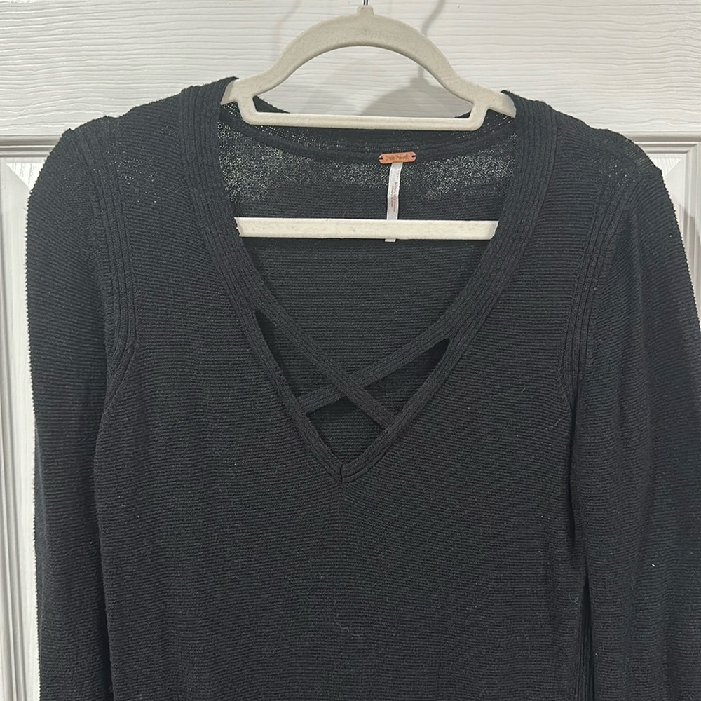 Free People sweater dress
